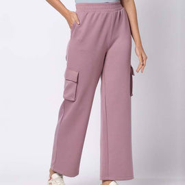 Pantaloni casual da donna a vita media