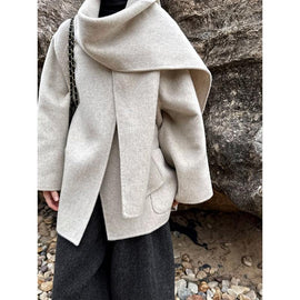 Giacca casual dal design elegante