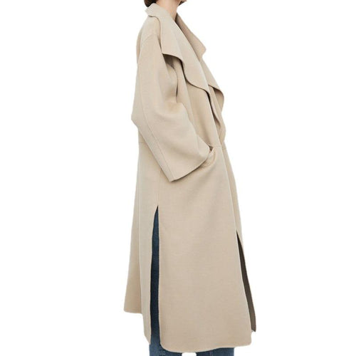 Elegante cappotto in cashmere