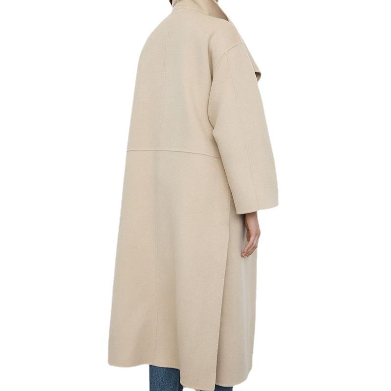 Elegante cappotto in cashmere